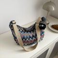 Fashionable Retro Crossbody Bag New Ethnic Style Single Shoulder Tote Bag Cherry Super Store.