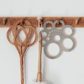 Leather Cutting Tool Corner Template for Leathercraft DIY Craft.