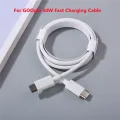 Google Type C to Type C Cable for Macbook Google Pixel 6 7 5 pro 4 3 6A 5A PD 30W QC3.0 Fast Charging Data Cable USB-C. 