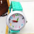 EYe Unisex Boy's Girl's Students Fashion Jewelry Quartz All-Match Wrist Watch. 