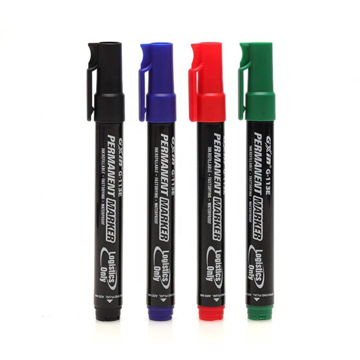 GXin G-113E Refillable Permanent Marker Pen - 1pc