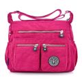 Women Nylon Shoulder Bags Female Solid Zipper Luxury Female Handag Designer Messenger Bags Summer Beach Crossbody Bag Sac A Main. 