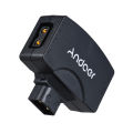 Andoer D-Tap to 5V USB Adapter Connector for V-Mount Camcorder Camera Battery for BMCC for iPhone iOS Android Smartphone Monitor. 