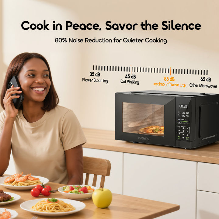 oraimo%20InfiWave%20Lite%2023L%20Energy-Saving%20Touchscreen%20Microwave%20Oven%20(OMO-521A)%20-%20Image%204