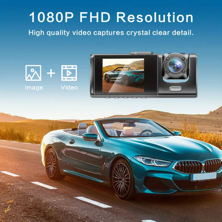 Car%20DVR%20WiFi%20Full%20HD%201080P%20Dash%20Cam%20Rear%20View%20Video%20Recorder%20Vehicle%20Black%20Box%20Parking%20Monitor%20Camera%20Dashcam%20Car%20Accessories%20-%20Image%202