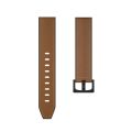 [autismaut]22mm Silicone Bra Leather Watch Strap Applicable to Huami Amazfit GTR 47mm GTR2 / GTR 2e. 