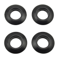 12Pcs Universal Kayak Canoe Raft Paddle Oar Drip Rings Splash Guards Ring Paddle Accessories Replacement. 