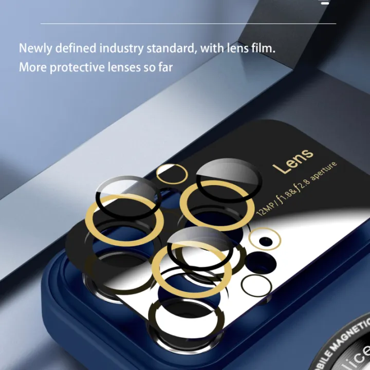 Lereach%20For%20iPhone%2015%20Pro%20Max%2014%20Pro%20Max%2013%20Pro%20Max%2012%20Pro%20Max%2011%20PRO%20MAX%20Mobile%20Cover%20Case%20Magnetic%20attraction%20Back%20Cover%20-%20Image%203
