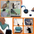 Migeet 8pcs Wall Painting Tools Set Paint Roller Runner Brush Handle Flocked Edger.