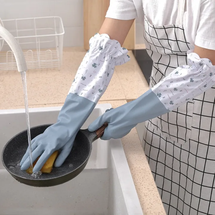 Thicken%20Dishwashing%20Gloves%20Waterproof%20Rubber%20Plus%20Velvet%20Winter%20Kitchen%20Durable%20Washing%20Dish%20Washing%20Rubber%20Household%20-%20Image%203