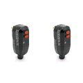 2X GFCI Replacement Plug Assembly 3-Prongs 15A 3-Wires with Ground Fault Circuit Interrupter RCD Protection US Plug. 