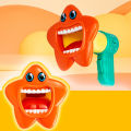 GC Funny Microphone Creative Voice Changer Hand-held Loudspeaker Vocal Toys For Children Gifts.