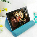 1Pc Tablet Pillow Holder Stand Foam Book Rest Reading Bed Support Cushion. 