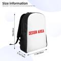 Gibby Memes 3D Print Backpack for Girls Boys Icarly Meme College School Travel Bags Men Women Bookbag Fits 15 Inch Laptop. 