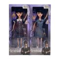 Cross-Border New Foreign Trade Toy Adams's Doll Wednesday Addams Doll Factory Wholesale.
