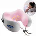 Neck Massager Rechargeable U Shape Massage Electric Stress Pain Relieve Shoulder Pillow. 