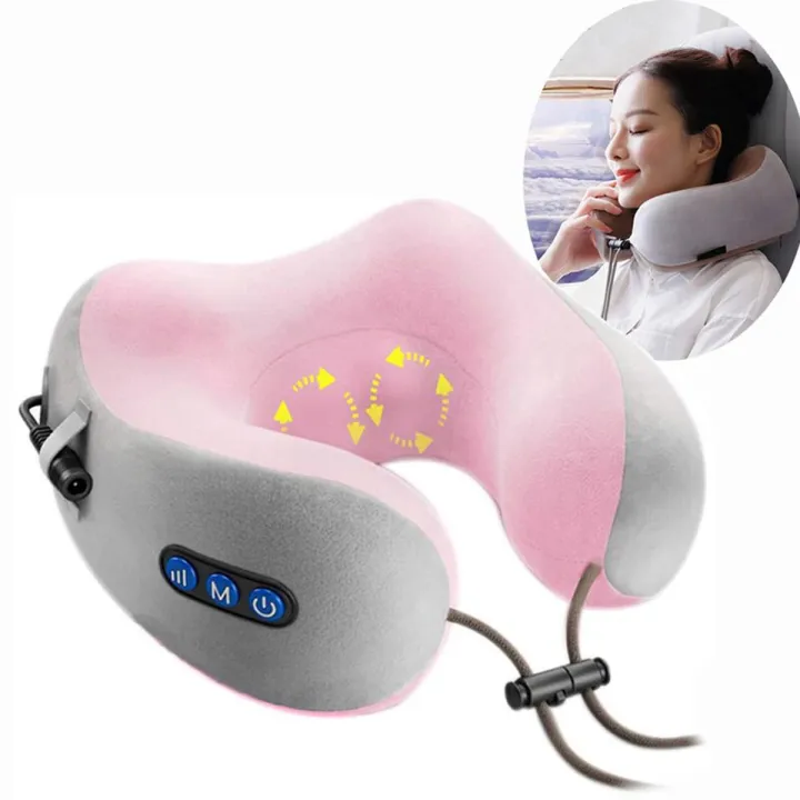 Neck%20Massager%20Rechargeable%20U%20Shape%20Massage%20Electric%20Stress%20Pain%20Relieve%20Shoulder%20Pillow%20-%20Image%203
