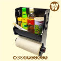 KITCHEN RACK, wooden rack for tissue sauces spices. 