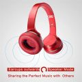 SODO MH-5 Wireless Headphones Speakers 2 in 1 HiFi Stereo Bluetooth-compatible 5.0 Over-Ear Headphones with Mic Support TF/FM. 