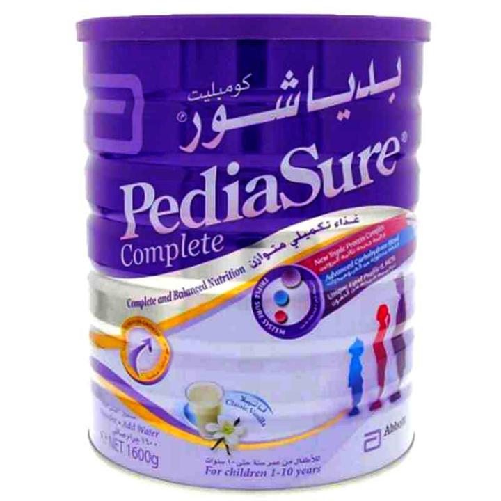 Pediasure Vanilla Flavour Milk Powder 1600gm product of Singapore