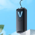 Personal Wearable Air Purifier Necklace Mini Portable Air Freshener Ionizer Negative Ion Generator（Black). 