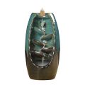 【Hey my home】Backward incense burner stone Glazed Living Room Aromatherapy Diffusers Ornt. 