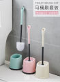 Toilet Brush Set Home Toilet Pedestal Pan Brush Shank Toilet Brush. 