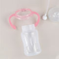Airle new children's pp baby bottle maternal and baby products baby wide mouth straw handle baby bottle drop resistant spot straight hair.
