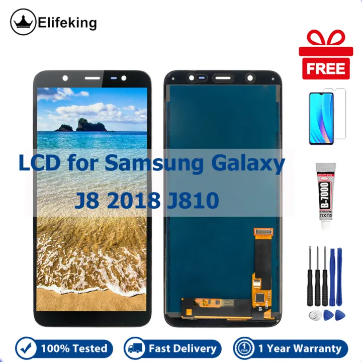 LCD%20For%20Samsung%20Galaxy%20J8%202018%20J810%20J810G%20J810F%20Display%20Touch%20Screen%20Digitizer%20Assembly%20Replacement%20Parts%20-%20Image%202
