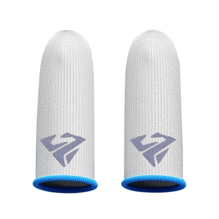 Gaming%20Finger%20Sleeves%20for%20Mobile%20Gaming%200.25mm%20Glass%20Silver%20Fiber%20Seamless%20Thumb%20Fingertip%20Cover%20for%20PUBG/COD/LOL/ROS%2024BB%20-%20Image%202