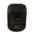 20V To 18V Conversion Dm18M Li-Ion Charger Tool Adapter For Makita Bl1830 Bl1850 Batteries. 