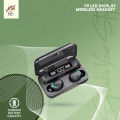 F9-5.1 TWS V5.0 Waterproof 9D Stereo True Wireless Earbuds - Bluetooth Headphone. 