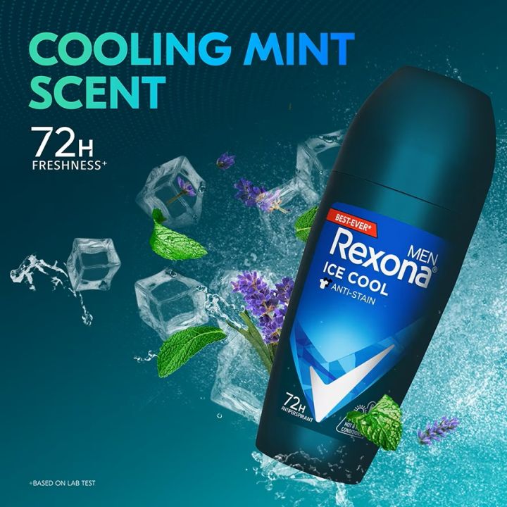 Rexona%20-%20Motion%20Activated%20ICE%20Cool%2072h%203x%20Stronger%20Protection%20Roll%20On%20For%20Men%20-%2045ml%20-%20Image%202