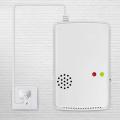 AT-300 Natural Gas Sensitive Detector Alarm Independent Gas Detector Sensor Wall Hanging Within 1 m from Ceiling Board.