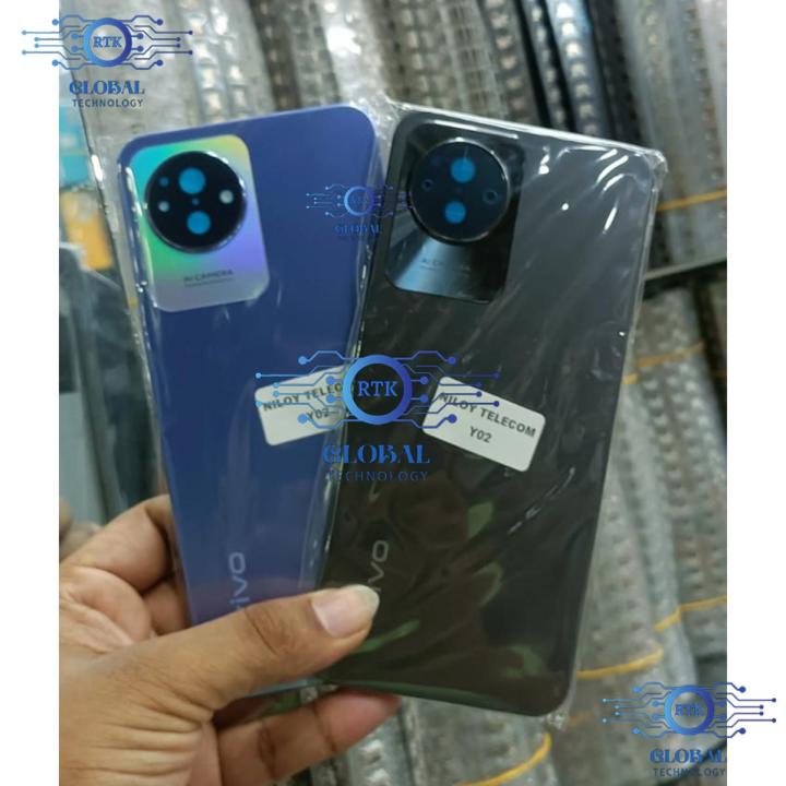 For Vivo Y02 / vivo Y02A / vivo Y02T / Backshel / back panel/ back door casing cover case
