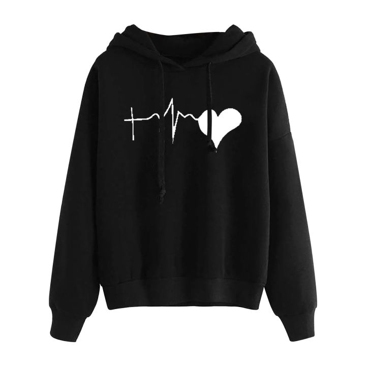 New%20Autumn%20Spring%20Sweatshirt%20Women%20Cartoon%20Heartbeat%20Printing%20Hoodie%20Long-sleeved%20Loose%20Vintage%20Sweater%20sudaderas%20para%20mujer%20-%20Image%203