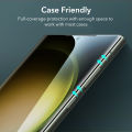 ESR Glass for Galaxy S23 Ultra Screen Protector for Samsung S23 ultra Tempered Glass Full Coverage High Touch Sensitivity Glass.