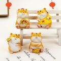 Tiger Miniature Long-lasting Collectible Fine Miniature Tiger.