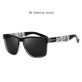 Luxury Men Women Driving Polarized Sunglasses Fashion Brand Designer Square Vintage Fishing Anti glare Sun Glasses UV400 Eyewear. 