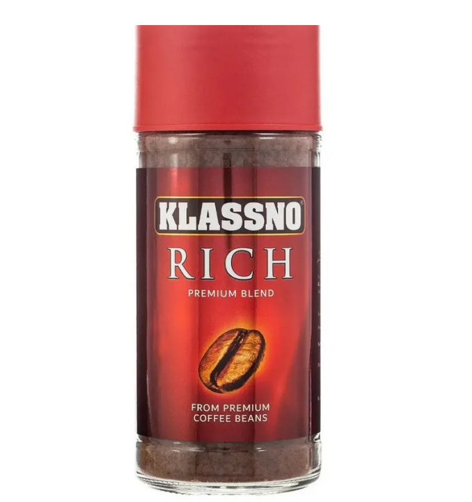 Klassno Rich Coffee 50gm
