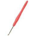 10Pcs Small Size Lace Crochet Hooks (0.5-2.75mm), Ergonomic Crochet Hooks Set with Soft Grip Handle for Thread.