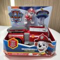 Original Paw Patrol 10kinds Vehicle Car Ryder Tracker Everest Chase Rex Skye Rocky Marshall Zuma Action Figure Birthday Gift Toy Superman. 