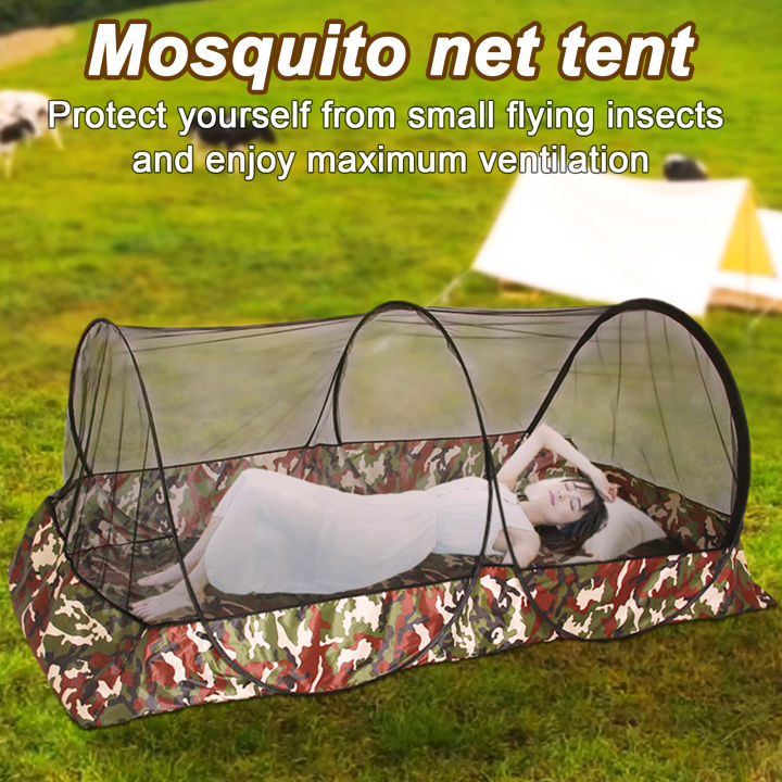 Folding%20Net%20Tent%20rle%20Waterproof%20Mesh%20Tent%20for%20Outdoor%20Camping%20Hiking%20Tl%20Single/double%20Person%20Fly%20Protection%20Slter%20Net%20Tent%20-%20Image%204