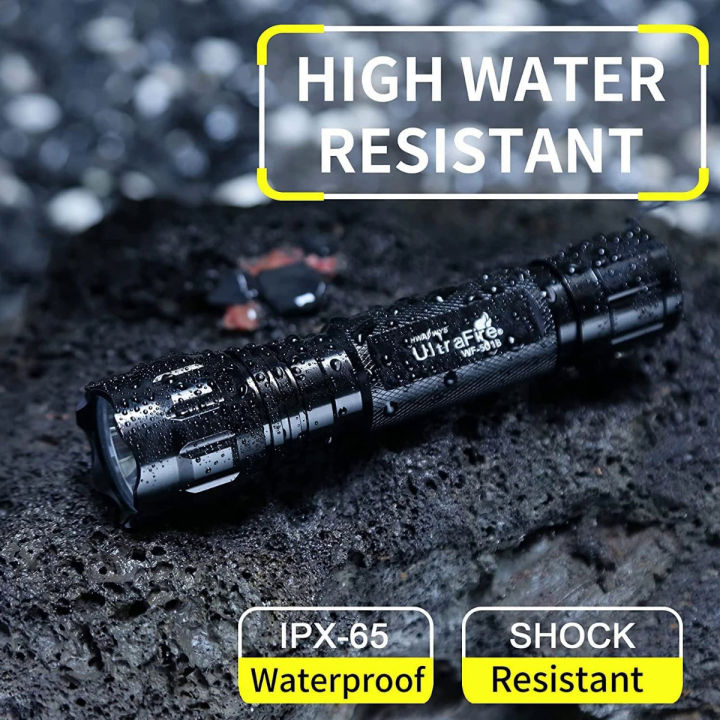 UltraFire%20WF-501B%20LED%20Tactical%20Flashlight%20Edc%20Work%20Light%20Rejected%20Lamp%20Lantern%20Torch%20High%20Power%20Flashlights%20Portable%20Tiki%20-%20Image%206