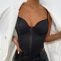 Women Lace Bra Strapless Satin Tube Top Crop Bustier Top Sheer Casual Blouse Tops Mini Waist Trainer for Women 4x. 