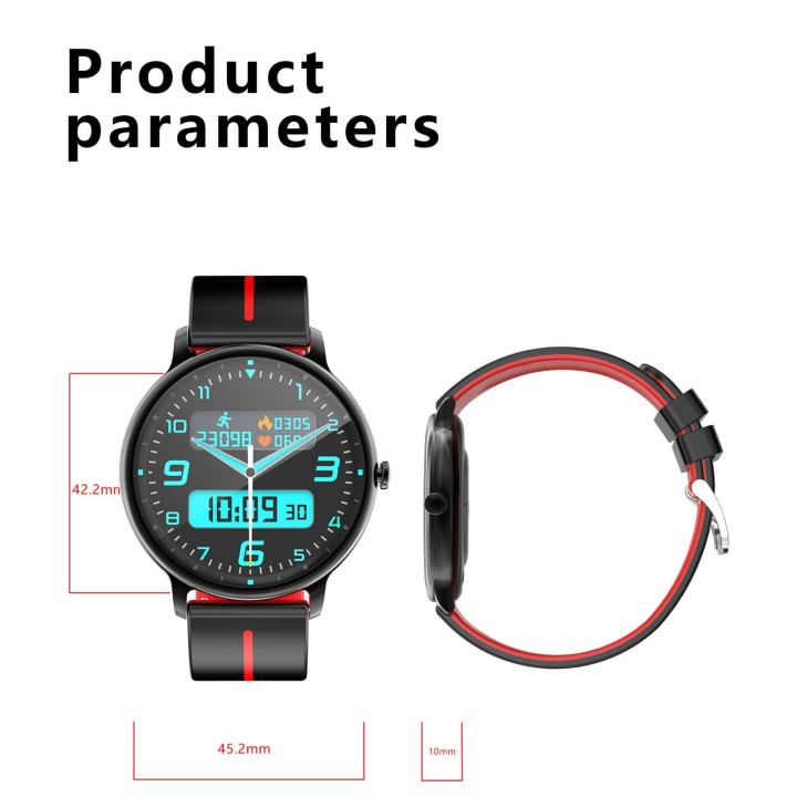 G98%20Smart%20Watch:%201.43-inch%20Full%20Touch%20Screen,%20Health%20Monitoring,%20Exercise%20Records,%20for%20Android%20&%20iOS%20-%20Image%206
