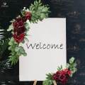 4pcs Wedding Arch Flowers Swag Silk Table Wall Wreath Reception Decoration. 