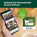 Philips HD9200 Essential Compact Low Fat Air Fryer | 4.1 liter. 