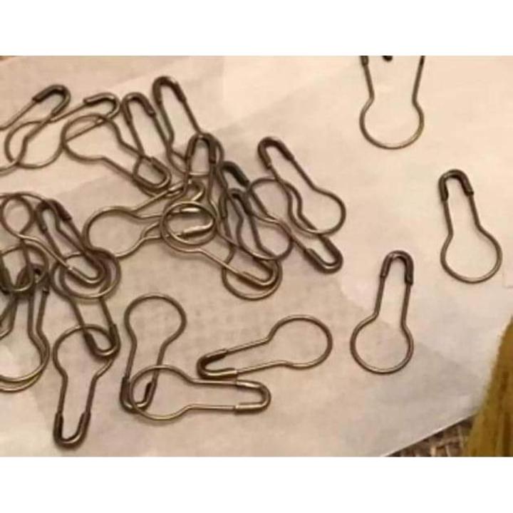 Imported coil less Antique safety pins-500 pcs pack