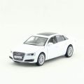 1/32 AUDI A8 Alloy Car Model Diecast Metal Toy Vehicle High Simulation Car Model Sound&Light Collection Kids Toy Gift. 